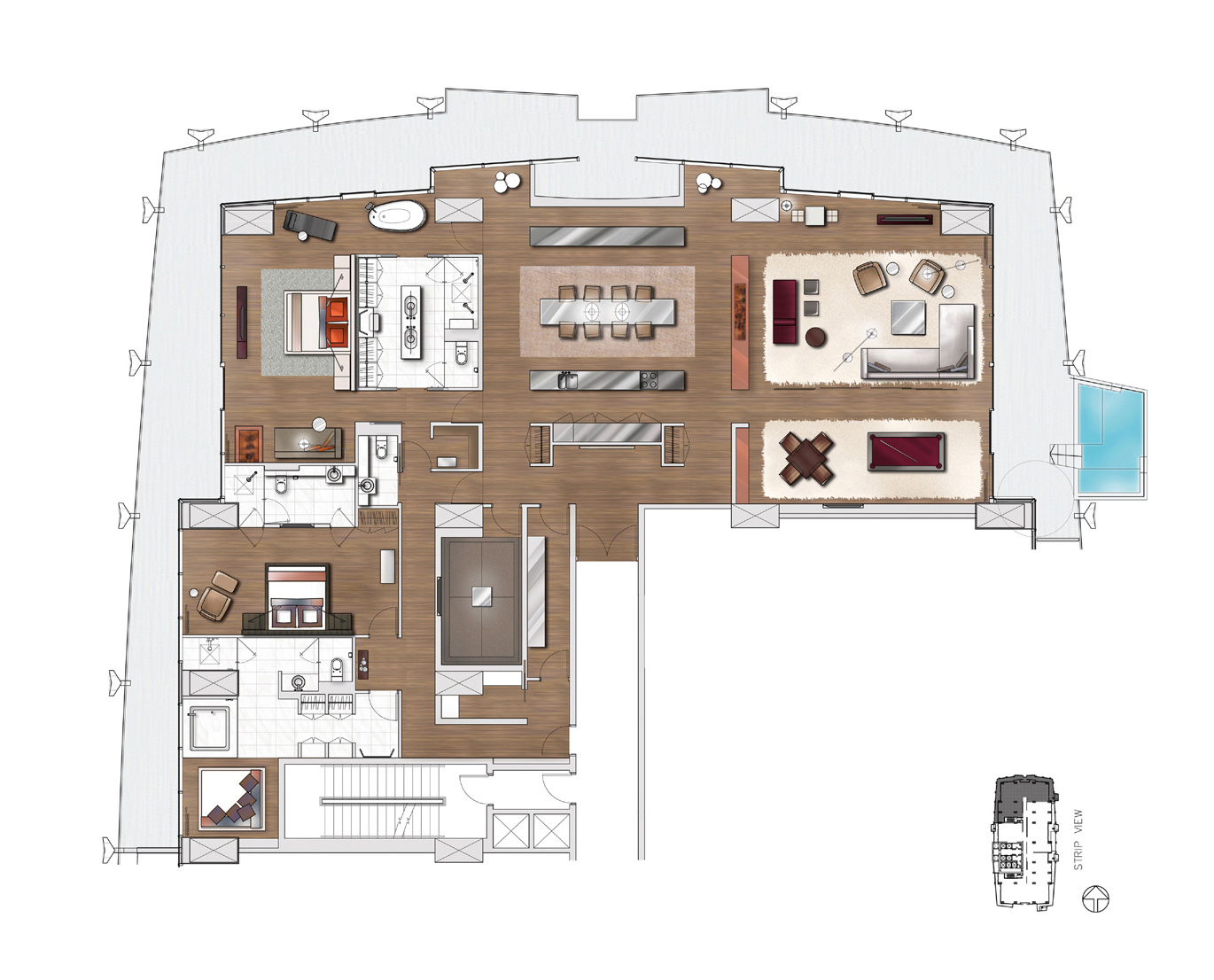 Palms Place Condo Hotel And Spa Verse